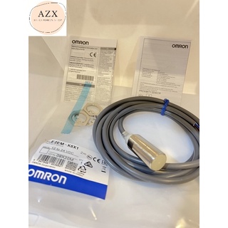 พร้อมส่ง OMRON E2EM-X8X1 แท้ Proximity Switch เซนเซอร์ 2M 12-24VDC