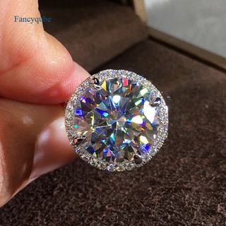 ภาพหน้าปกสินค้าFancyqube เครื่องประดับแหวนหมั้นแต่งงานสไตล์ Cubic Zirconia
 ซึ่งคุณอาจชอบราคาและรีวิวของสินค้านี้