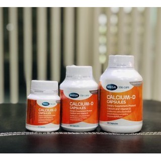 Mega Calcium-D เมก้า แคลเซียม-ดี