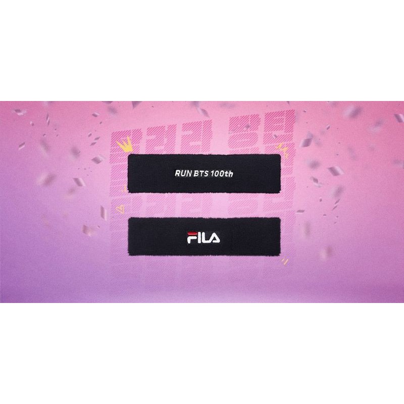 RUN BTS FILA 100th 韓国限定 トレーナー Lサイズ BTS | Run BTS 100th Sweatshirt