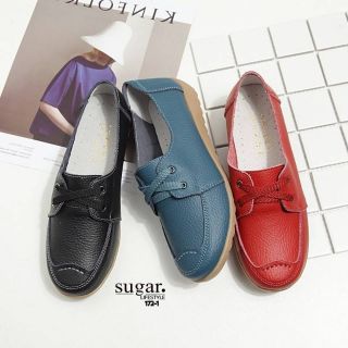 สถานะ: พร้อมส่ง 

แบบมาใหม่ รองเท้า loafer หนัง pu สีสันน่ารัก สวมใส่สบาย ดีไซส์เก๋ แมทได้หลายชุด  เดินได้นาน