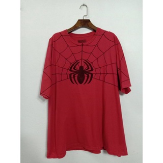 เสื้อยืด มือสอง ลายการ์ตูน หนัง SPIDERMAN MARVEL - 2XL เสื้อไซส์ใหญ่ โอเวอร์ไซส์ อก 50