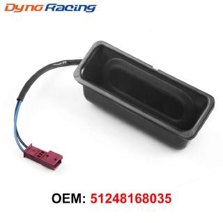 ปุ่มกดสวิตช์ล็อคท้ายรถกระบะ OEM สําหรับ BMW E39 E60 525 528 530 540 M5 51248168035 2046802391