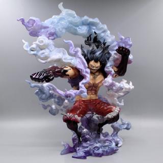 ของเล่นฟิกเกอร์ Japan Anime One Piece sa-max Luffy Gear 4 Snake