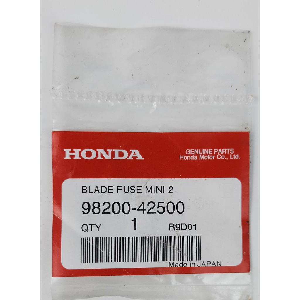 98200-42500-blade-fuse-mini-25a-honda-แท้ศูนย์