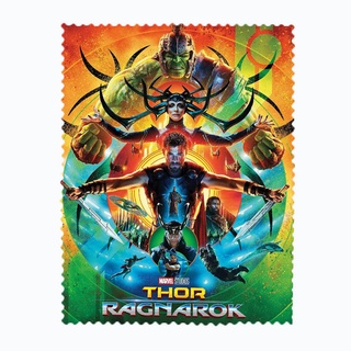 สั่งทำ ผ้าเช็ดแว่นตา ผ้าเช็ดแว่น ผ้าเช็ดเลนส์ ผ้าเช็ดจอ หนัง ภาพยนตร์ Thor Ragnarok เทพเจ้าสายฟ้า 3 ศึกอวสานเทพเจ้า