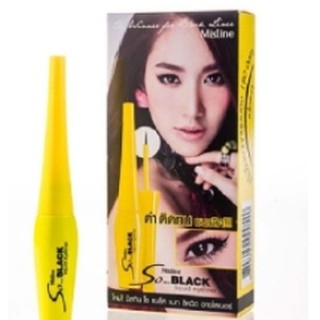 Mistine So Black Eyeliner มิสทิน โซ แบล็ค อายไลน์เนอร์