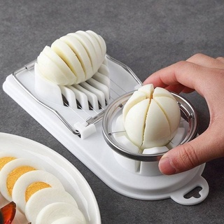 2 way egg Cutter เครื่องตัดสไลด์ไข่ 2 ทิศทาง ที่ตัดสไลด์ไข่ต้ม เครื่องตัดไข่ เครื่องตัดไข่ต้ม ที่ตัดไข่ ที่ตัดแบ่งไข่ต้ม