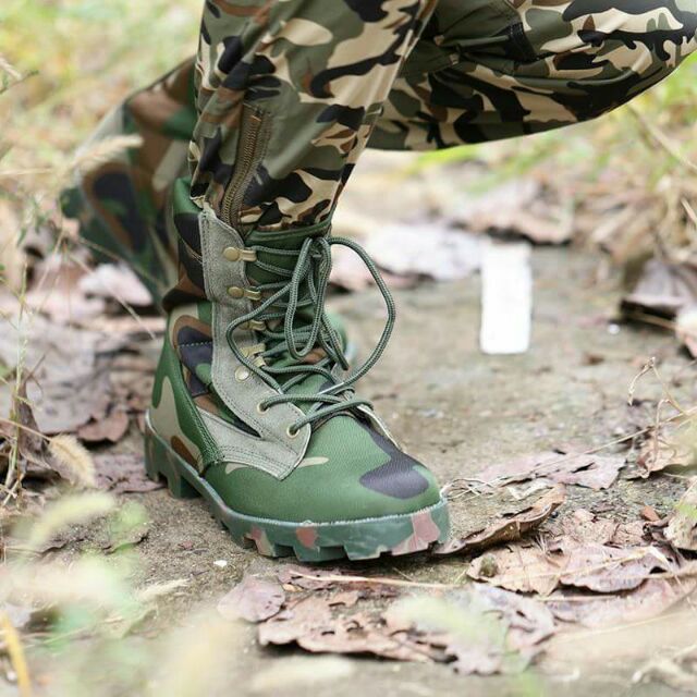 รองเท้า-ลายทหาร-รองเท้าเดินป่า-จังเกิ้ล-swat-cqb