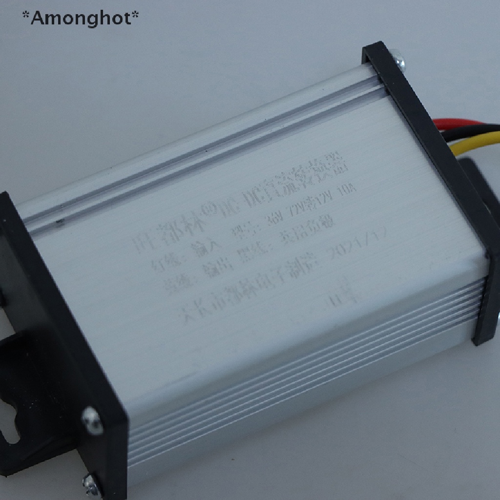 amonghot-หม้อแปลง-dc-36v-48v-60v-72v-96v-เป็น-12v-10a-20a-สําหรับรถจักรยานไฟฟ้า-ขายดี