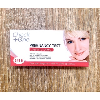 ที่ตรวจครรภ์แบบหยด Check One Pregnancy Test Cassette Format