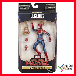 Marvel Legends Captain Marvel 6" Figure มาร์เวล เลเจนด์ กัปตันมาร์เวล ขนาด 6 นิ้ว ฟิกเกอร์