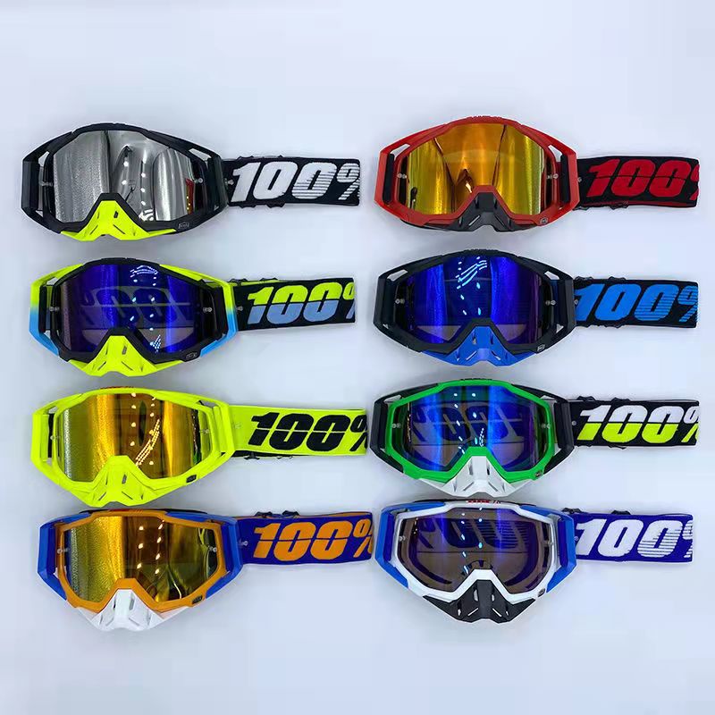 ภาพหน้าปกสินค้าใหม่ 100% แว่นตาวิบาก กีฬากลางแจ้ง แว่นตารถจักรยานยนต์ แว่นตาวิบาก ATV MX แว่นตา