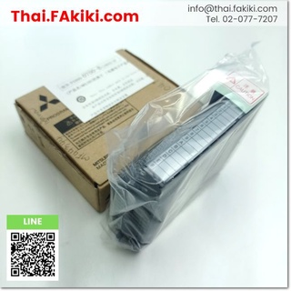 พร้อมส่ง,(A)Unused, QY10 Output Module ,เอาท์พุตโมดูล สเปค 16point ,MITSUBISHI (66-003-021)