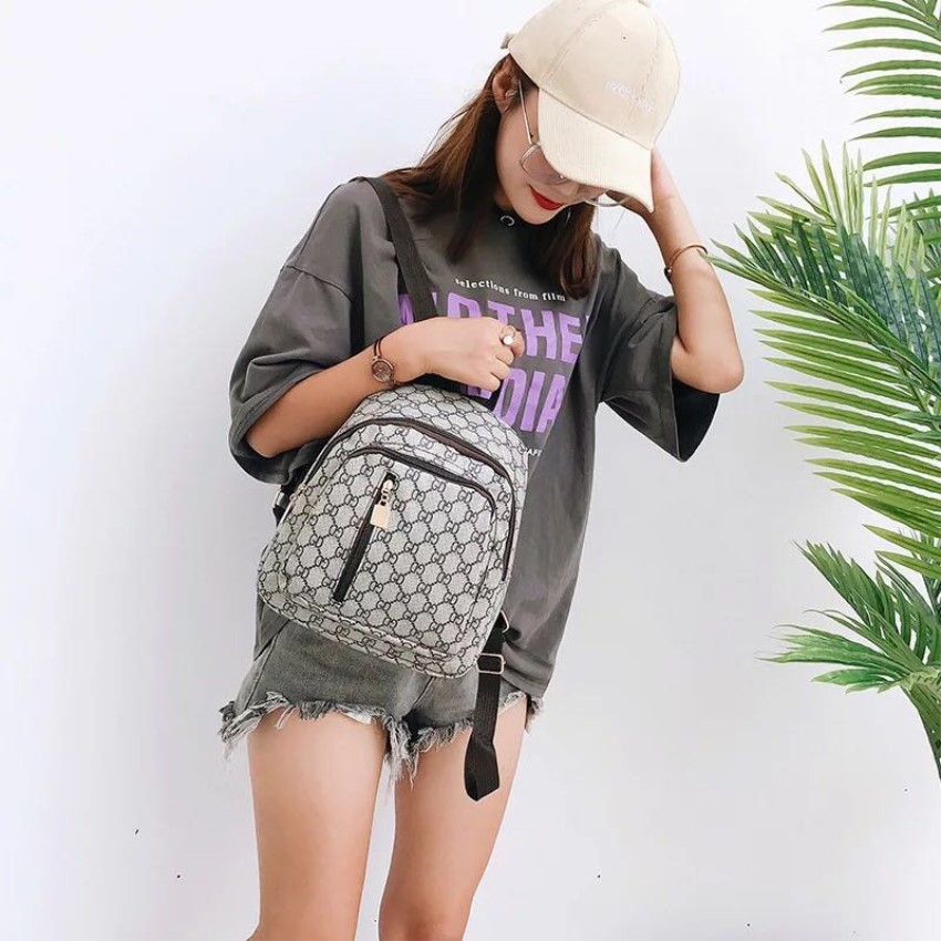 korea-bag-กระเป๋า-กระเป๋าเป้-fashion-bag-กระเป๋าสะพายหลัง-backpack-สีเทา-bag-017