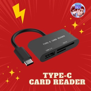 TYPE-C CARD READER  💰💰 250 💰💰 ส่งฟรี EMS