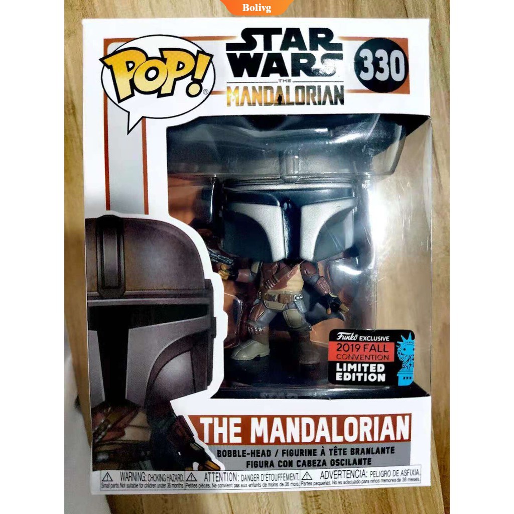 funko-pop-star-wars-mandalorian-the-mandalorian-330-limited-vinyl-model-doll-action-figure-toy-collectible-for-kid-birthday-gift-bolive