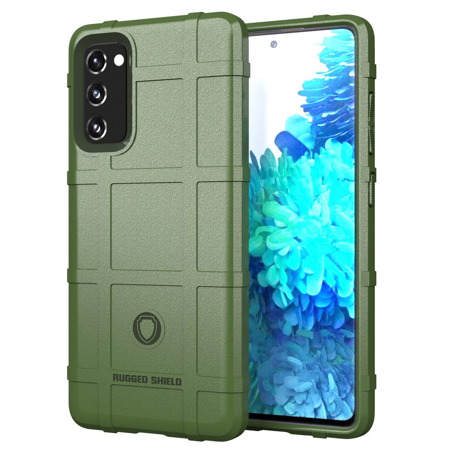 Samsung Galaxy S20 FE 5G S20 Fan Edition Case Military Protect Rugged  Shield Silicone Armor Cover