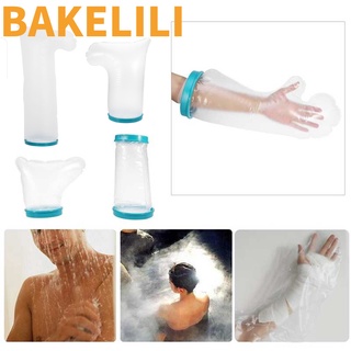 BAKELILI[จุด] ผู้ใหญ่ที่มีขาและเท้าหักได้รับบาดเจ็บ  อาบน้ำ ผ้าคลุมกันน้ำป้องกันการติดเชื้อ