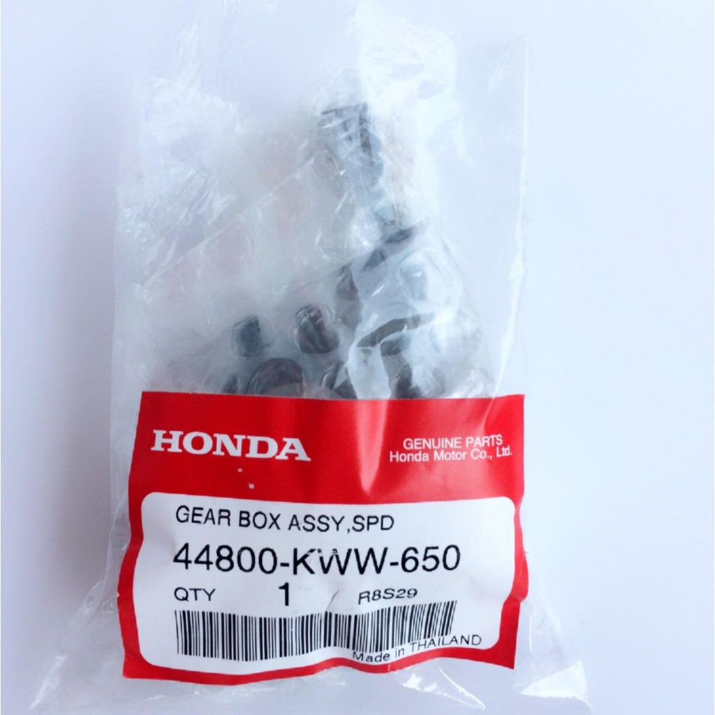 cknกระปุกไมล์-ชุดเฟืองไมล์-wave110-i-w125-i-2012-2018-ปลาวาฬ-แท้ศูนย์honda100