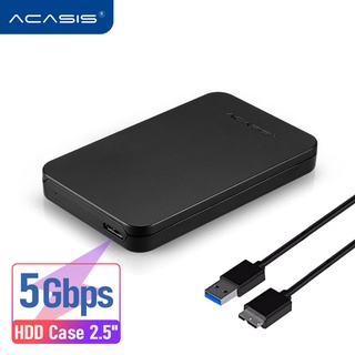 acasis 2 . 5 usb 3 . 0 external sata hdd enclosure สําหรับเครื่องคอมพิวเตอร์