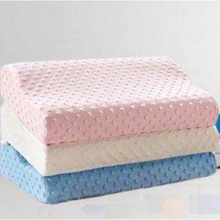 หมอนเมมโมรี่ลายดอท Memory Foam (ขนาด50*30cm)