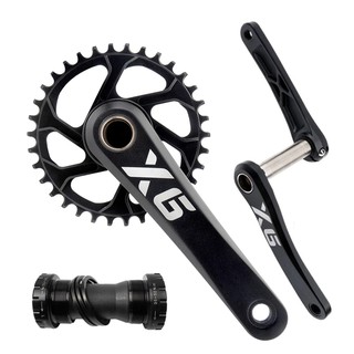 ขาจานจักรยาน GXP MTB Bike 170/175mm crankset จานจักรยาน 30T/32T/34T/36T/38T เข้ากันได้กับ SRAM XX1 XO1 X1