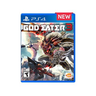 PS4 Games : God Eater 3 โซน1 มือ2 &amp; มือ1 New