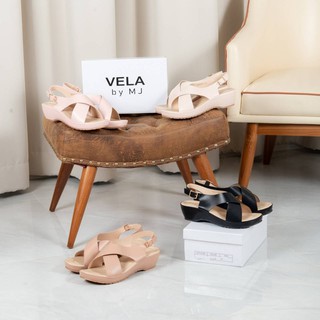 ภาพขนาดย่อของสินค้าAlexa minimal soft style รองเท้านุ่ม ใส่สบาย และน้ำหนักเบา- พื้นยางธ