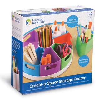 Create-a-Space Storage Center ชุดจัดระเบียบเครื่องเขียนและงานศิลป์