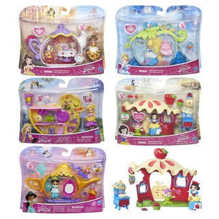 Disney Small Doll Playset Asst PRB5344