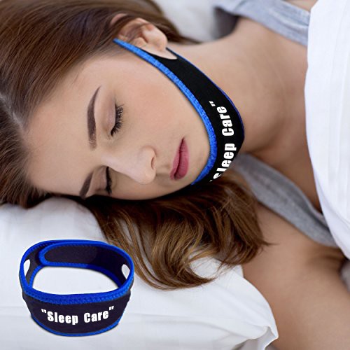 สายรัดคางแก้นอนกรน-สายรัดคาง-ลดอาการนอนกรน-snoring-chin-strap-sleep-care