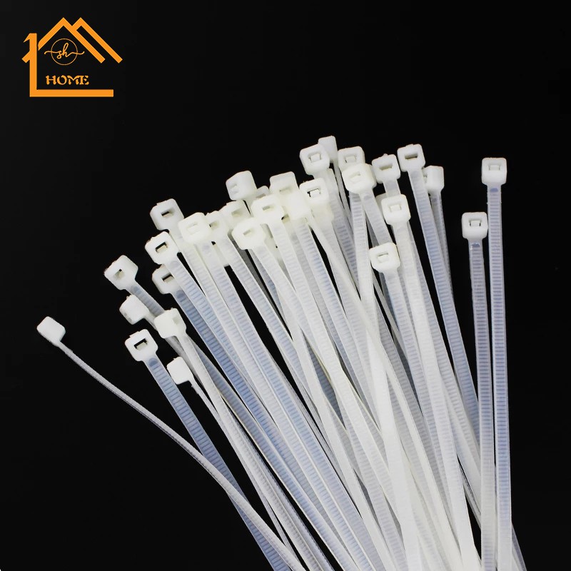 เคเบิ้ลไทร์ สายรัดพลาสติกไนล่อน เข็มขัดรัดสายไฟ หรือ หนวดกุ้ง(Nylon