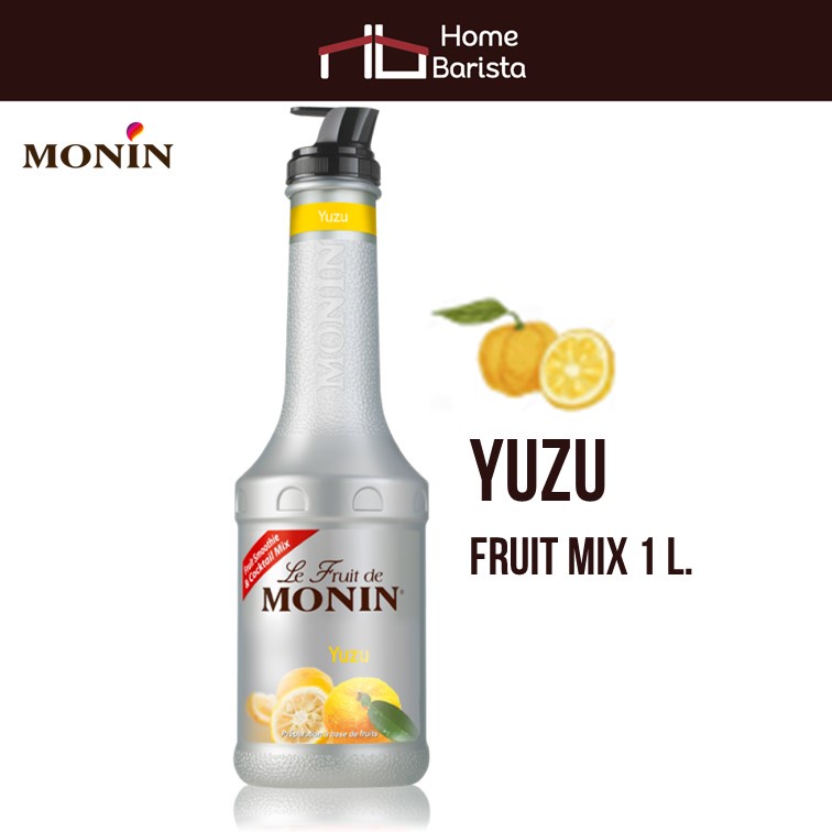 รูปภาพของMonin Yuzu Fruit Mix 1 L. (MS-115)ลองเช็คราคา