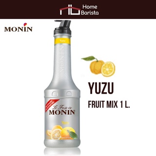 เช็ครีวิวสินค้าMonin Yuzu Fruit Mix 1 L. (MS-115)