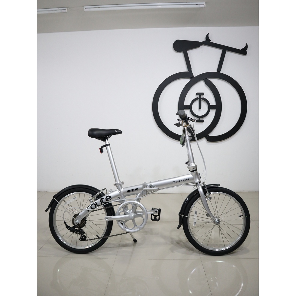 dahon-route-จักรยานพับล้อ-20-เกียร์-7-สปีด-มีบังโคลนพร้อมปั่น