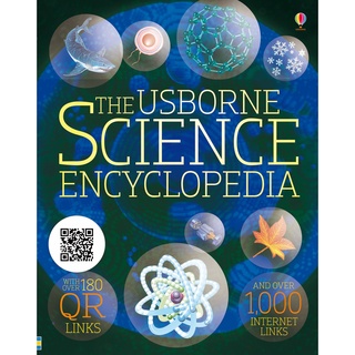 DKTODAY หนังสือ USBORNE SCIENCE ENCYCLOPEDIA (AGE 8+) (Kirsteen Robson)