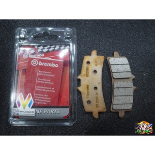 ผ้าเบรค Brembo 07BB3793 Genuine ตรงรุ่น Ducati V4(ติดต่อสอบถามก่อนสั่งซื้อนะค่ะ) A01