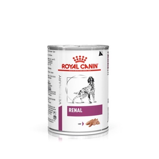 Renal กระป๋อง Royal canin อาหารประกอบการรักษาโรคไตสุนัข