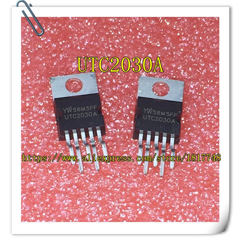 10pcs/lot TDA2030A UTC2030 UTC2030A Speaker circuit audio amplifier ...