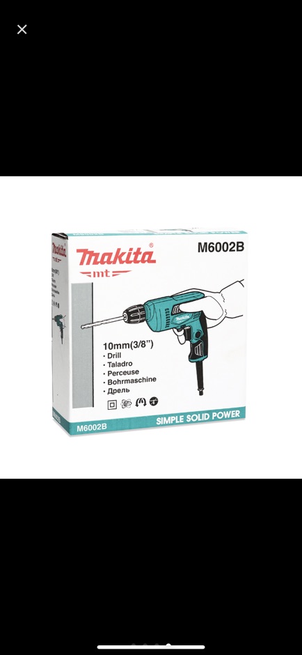 สว่าน-3-8-หัวล็อกมือ-makita-mt6002b-รุ่นใหม่-2020