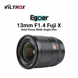 【สินค้าใหม่】VILTROX 13mm F1.4 Auto Focus มุมกว้าง PRIME รูรับแสงขนาดใหญ่เลนส์ APS-C สำหรับกล้อง Fuji X Mount XT3 XT4 Xpro3 XS10
