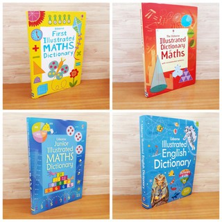 The Usborne Illustrated Dictionary (มือสอง) #Maths