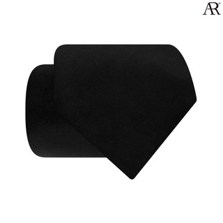 ภาพขนาดย่อของภาพหน้าปกสินค้าANGELINO RUFOLO Necktie(สีดำ-8.5CM.) เนคไทผ้าโพลีเอสเตอร์คุณภาพเยี่ยม แบบบาง ดีไซน์ Matte Black / Shiny Black สีดำ จากร้าน angelino_rufolo บน Shopee
