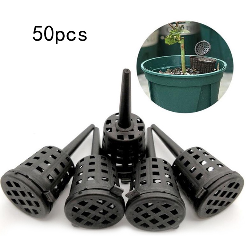 50Pcs/Set Plants Fertilizer Basket for Flower Pot Osmocote Bonsai