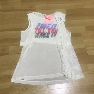 Mimi by milin Tank Top เสื้อกล้ามพิมพ์ลาย เสื้อแขนกุด