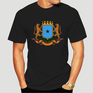เสื้อยืดวินเทจ - แฟชั่น tshirt อินเทรนด์เนสโซมาเลียเสื้อแขนแห่งชาติโซมาเลียตราสัญลักษณ์บุคลิกภาพ Pr