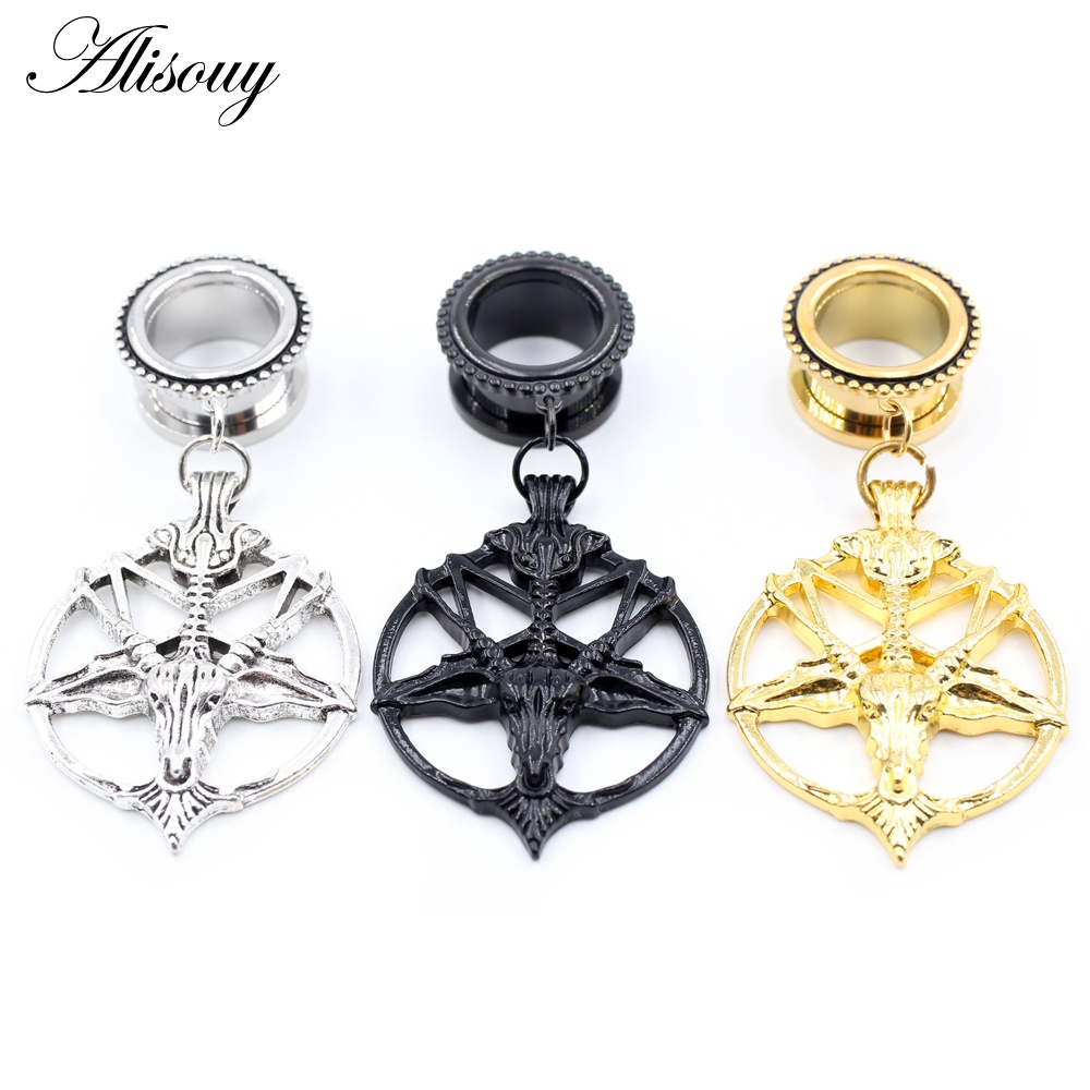 alisouy-1-ชิ้น-6-มม-25-มม-โกธิค-สเตนเลส-วงกลม-หัวแพะ-จี้-ที่อุโมงค์-ขยาย-เกจวัด-เจาะ-เครื่องประดับร่างกาย