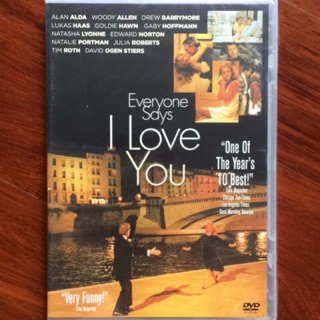 Everyone Says I Love You (DVD, 1996)