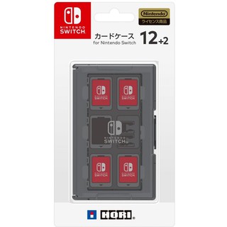 ภาพหน้าปกสินค้าNSW NINTENDO SWITCH CARD CASE 12 (BLACK) (JAPAN) ซึ่งคุณอาจชอบสินค้านี้